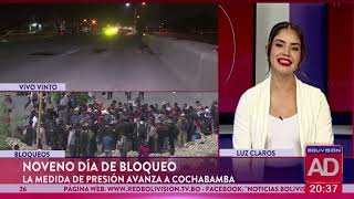 NOTICIERO cochabamba 22 octubre 2024 [upl. by Comfort653]