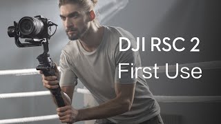 DJI RSC 2  How to Use DJI RSC 2 [upl. by Amek]