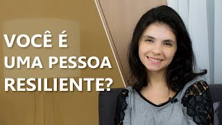 O que é resiliência • Psicologia • Casule Saúde e Bemestar [upl. by Arorua]