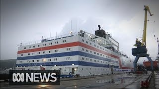 World’s first floating nuclear power plant heads to Siberia environmentalists alarmed  ABC News [upl. by Secilu]