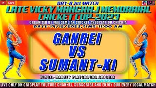 GANREI VS SUMANT XI🔴LIVE🔴DAY8VMMC 2023 CHICHIAA KALAHANDI🔴HIGH VOLTAGE CRICKET MATCH 🏏 [upl. by Anierdna]