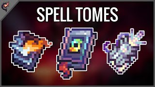 Calamity Mod Spell Tomes in a Nutshell  Terraria [upl. by Chyou]