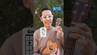 Intermediate ukulele chords shorts ukulele ukulelechords [upl. by Seidule]