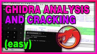 Ghidra Static Analysis and Cracking  Keygen Creation REVERSE ENGINEERING TUTORIAL [upl. by Junno]