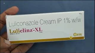 LuliclinzXL Cream  Luliclinz Cream  Luliconazole Cream IP 1 ww  Luliclinz XL Cream Uses Dosage [upl. by Urson]