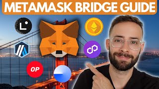 MetaMask Bridge Tutorial [upl. by Jonette]