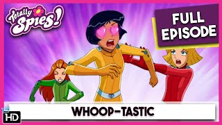 WHOOPtastic  Totally Spies  Season 5 Episode 21 [upl. by Galen966]