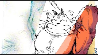 kekeflipnotes tiger timelapse [upl. by Hanahs]