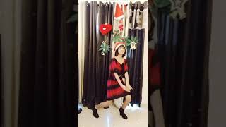 NAYEON SANTA TELL ME • MOVE STUDIO DANCE COVER [upl. by Ahsinav556]