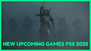 Top 10 New Upcoming Games for PS5 2025 [upl. by Deck884]