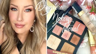 FULL FACE OF MILANI MAKEUP INCLUDING THE NEWEST RELEASES  Risa Does Makeup [upl. by Aitetel]