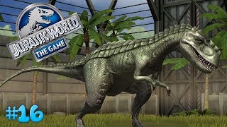 Jurassic World The Games  Gorgosaurus Level 10 [upl. by Poole591]