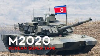 Unveiling the M2020 North Koreas New Super Tank Emerges [upl. by Dosi558]