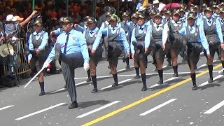 GRAN DESFILE ESCOLAR AREQUIPA 2018  23 [upl. by Olag]