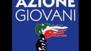 Il Domani appartiene A Noi  Inno Fronte della Gioventù e Azione Giovani [upl. by Ainegue]