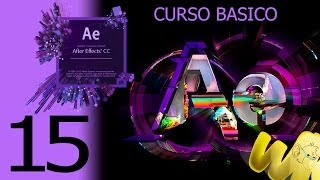 After Effects CC Tutorial velocidad y tiempo en la animacion Curso basico en español Cap 15 [upl. by Lemaj198]