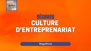 Résumer Culture dentreprenariat Management hôtelière [upl. by Ehav360]