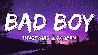 Tungevaag amp Raaban  Bad Boy Lyrics [upl. by Netsrejk]