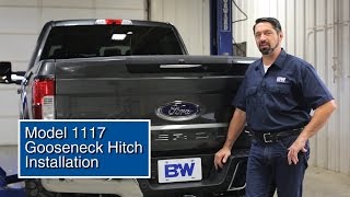 GNRK 1117  1116 Turnoverball Gooseneck Hitch Install [upl. by Nyra]