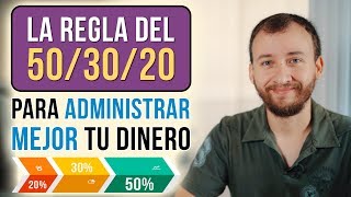 La REGLA Del 503020 Para Administrar MEJOR Tu Dinero [upl. by Jess]