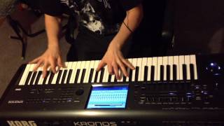 SONATA ARCTICA  THE CAGE keyboard cover by Dvorkys [upl. by Nager271]