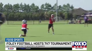 Local teams compete in Foleys 7v7 tournament [upl. by Kcam]