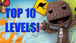 Top 10 LittleBigPlanet 2 Levels of AllTime [upl. by Annahsat]