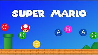 Super Mario  Boomwhackers Playalong [upl. by Durstin]