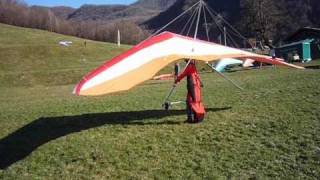 Scuola di volo in deltaplanoHang gliding school 4 [upl. by Styles]