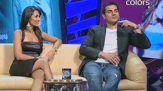 Sajid Superstars  Arbaaz Khan amp Malaika Arora Part 23 [upl. by Chaddie]