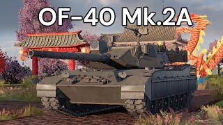 Italian Main Battle Tank  OF40 Mk2A Gameplay  War Thunder Mobile [upl. by Carthy850]