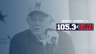 Jerry Jones on 1053 The Fan 101524  Dallas Cowboys 2024 [upl. by Elwina]