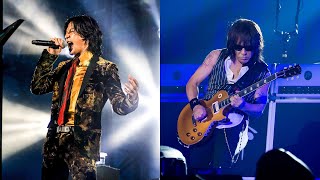 B’z  ultra soul【Bz LIVEGYM Pleasure 2018 HINOTORI】 [upl. by Leuqcar]