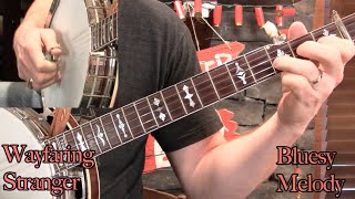 Wayfaring Stranger Banjo Lesson– Two Solos [upl. by Anoit]