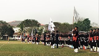 MARCH PAST COMPETITION  TEZPUR UNIVERSITY  ANNUAL MEET 2022 [upl. by Benjy]