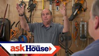 How to Heat a Garage Workshop  Ask This Old House [upl. by Paley]