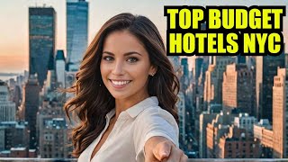 Best Affordable Hotels in New York City Tour and reviews [upl. by Kaazi]