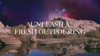 Kim WalkerSmith  Fresh Outpouring Lyric Video [upl. by Kalin868]