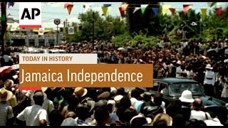 Jamaica Independence  1962  Today In History  6 Aug 18 [upl. by Parker739]