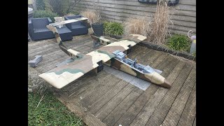 Huge Hangar 9 OV10 Bronco unboxing [upl. by Tilney677]