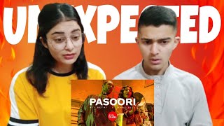 Coke Studio  Season 14  Pasoori  Ali Sethi x Shae Gill  Reaction [upl. by Stich]