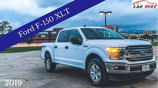 2019 Ford F 150 XLT Review [upl. by Biegel]