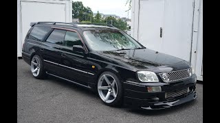 ​1999 Nissan Stagea WG25T RS Four S [upl. by Patrich19]