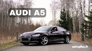 Audi A5 sportas ir komfortas viename [upl. by Milano24]