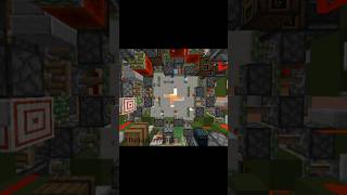 Fast 4x4 Piston Door with a satisfying animation shorts minecraft [upl. by Melitta]