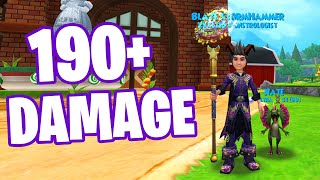 Wizard101 BEST STORM GEAR FOR LEVEL 140 [upl. by Yelrebmik]