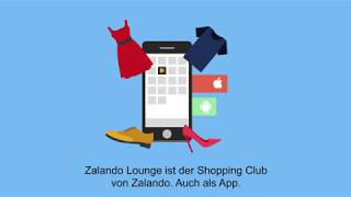 Zalando Lounge Shopping App [upl. by Kanal]