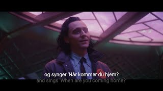 Lokis Song Lyrics from Marvels Loki [upl. by Ynahirb]