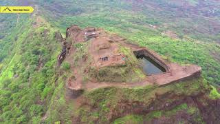 Unbelievable Tikona Fort Drone Video [upl. by Ecirtram387]