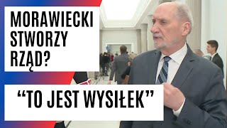 Czy Antoni Macierewicz WIERZY w Mateusza Morawieckiego quotMyślę że będzie SKUTECZNYquot FAKTPL [upl. by Ruffina383]